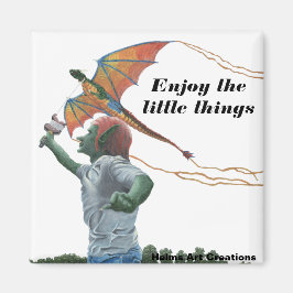 Íman Goblin Dragão Voador Kite Fantasy Butnet