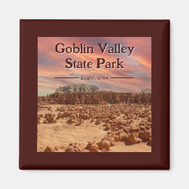 Íman Goblin Valley State Park Utah Souvenir