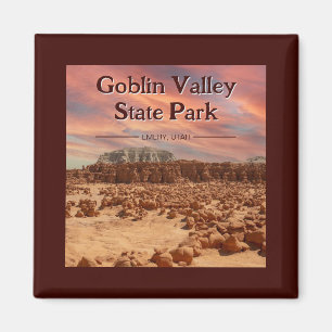 Íman Goblin Valley State Park Utah Souvenir