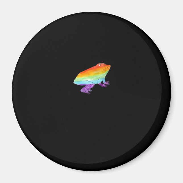 Íman Goblincore Gay Frog Classic Style (Frente)