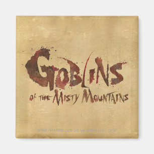 Íman Goblins das Misty Mountain