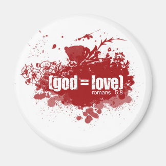 Íman GOD = ímã AMOR