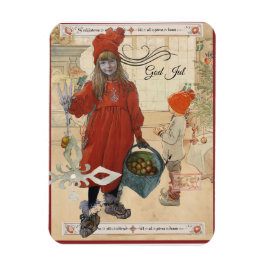 Íman God Jul Helgkort 