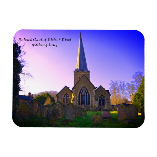 Íman Godalming Church Of England Midday (Horizontal)