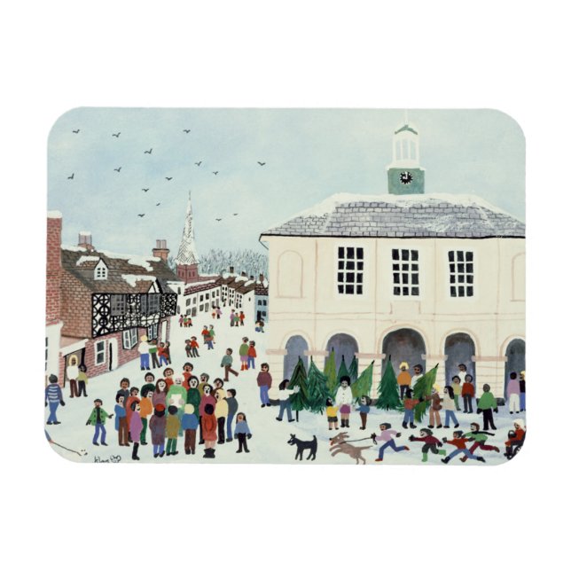 Íman Godalming Surrey (Horizontal)