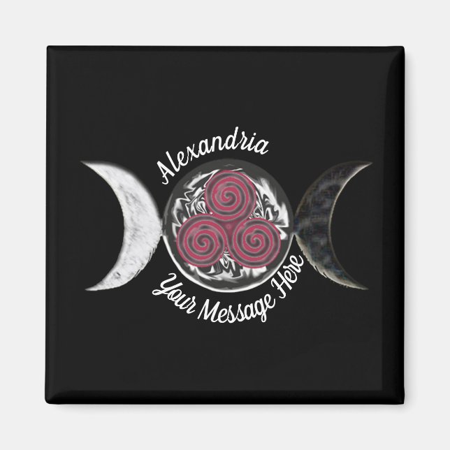 Íman GoddesS (Frente)