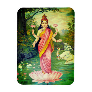 Íman Goddess Lakshmi