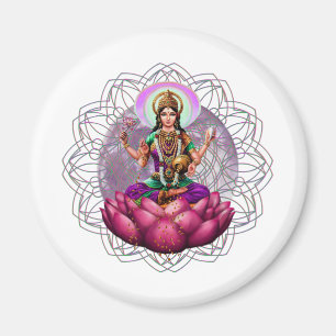 Íman Goddess Lakshmi mandala