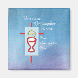 Íman Godfilha, Primeira Comunhão Sagrada, Turquesa