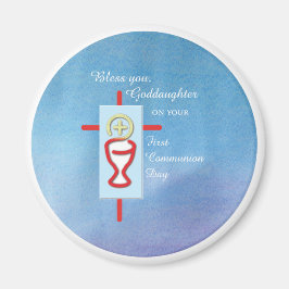 Íman Godfilha, Primeira Comunhão Sagrada, Turquesa