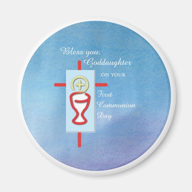 Íman Godfilha, Primeira Comunhão Sagrada, Turquesa (Frente)