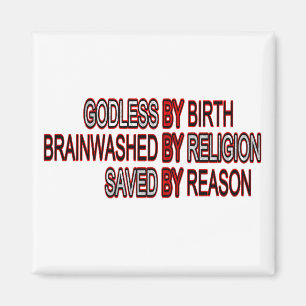 Íman Godless pelo nascimento