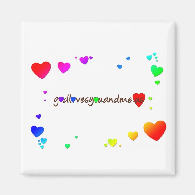 Íman Godlovesyoume.us (Frente)