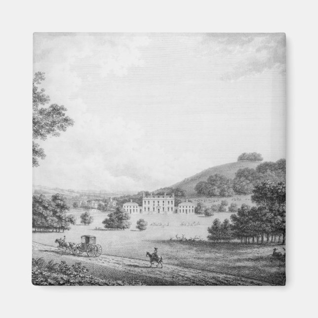 Íman Godmersham Kent Park (Frente)