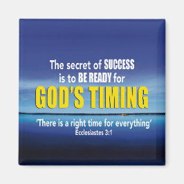 Íman GODS TIMING Success Christian