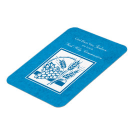 Íman Godson First Communion, Trigo, Uva Azul