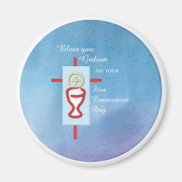 Íman Godson, Primeira Comunhão, Azul