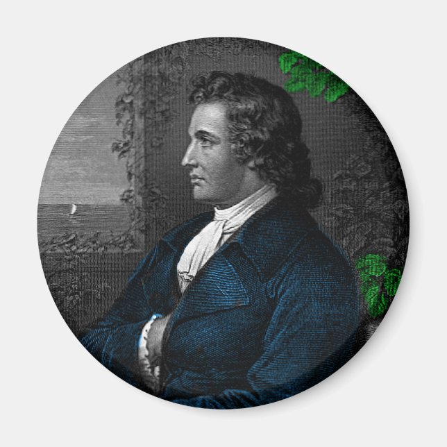 Íman Goethe (Frente)