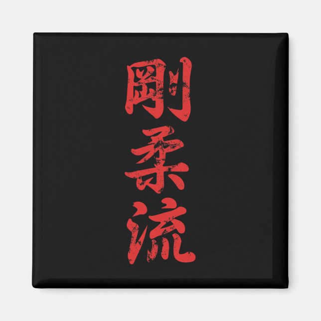 Íman Goju Ryu Karate Sofrendo O Desgaste De Karate Gi K (Frente)