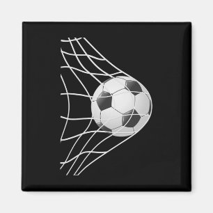 Íman Gol de Vitória Futebol Byll Dentro da Rede, Futebo