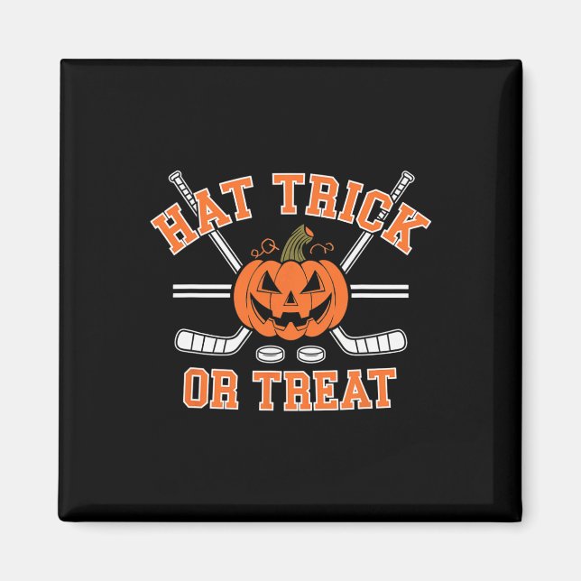 Íman Gol Truque ou Tratamento Engraçado de Halloween de (Frente)