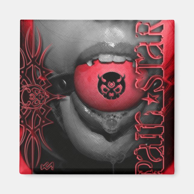 Íman Gola de Bola de PAIN STAR (Frente)