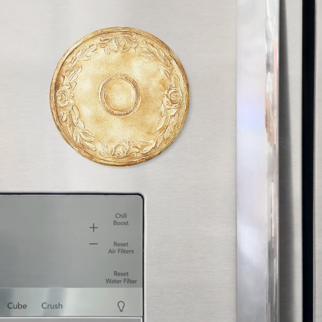 Íman Gold Coin (In Situ (Fridge))