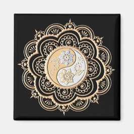 Íman Gold & Silver Mandala
