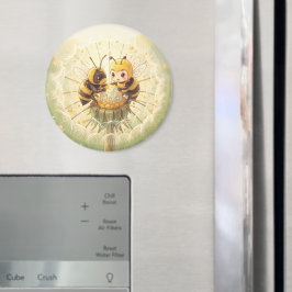 Íman Golden Bumblebee in Bloom Dance.5