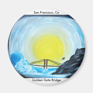 Íman Golden gate bridge