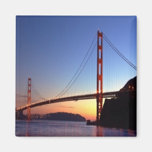 Íman Golden gate bridge