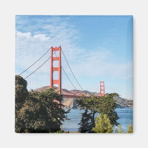 Íman Golden gate bridge, Califórnia CA