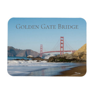 Íman Golden gate bridge da praia do padeiro, San
