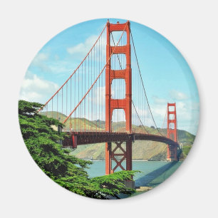Íman Golden gate bridge em San Francisco