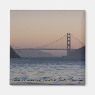 Íman Golden gate bridge, Golden Gate B de San