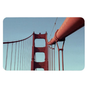 Íman Golden gate bridge original, foto de San Francisco