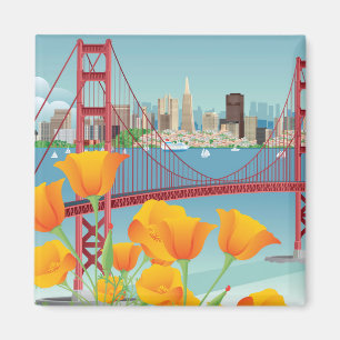 Íman Golden gate bridge   San Francisco, CA