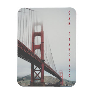Íman Golden gate bridge, San Francisco, ímã de CA