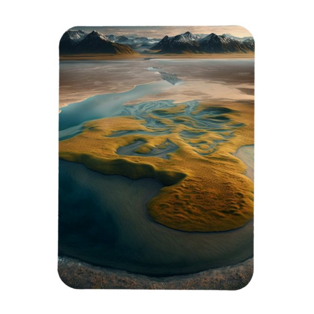 Íman Golden Harmony (Vertical)