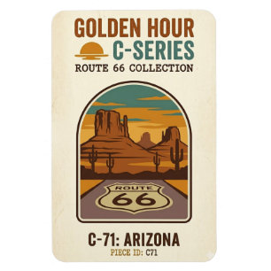 Íman Golden Hour Route 66 C-Series Arizona