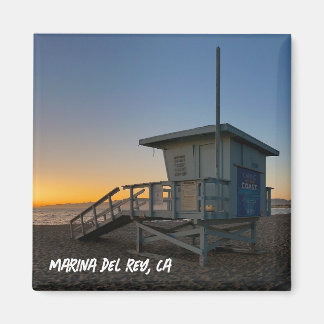 Íman Golden Hour Sunset - Marina Del Rey, CA