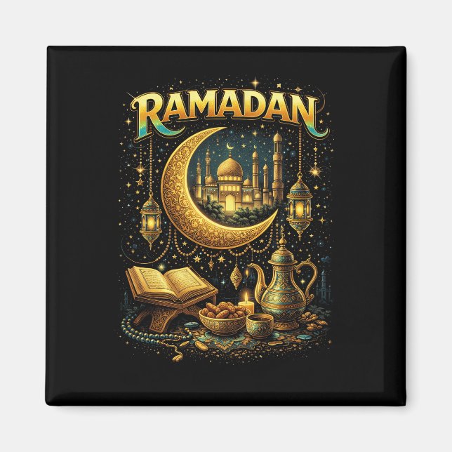 Íman Golden Nights of Ramadan (Frente)