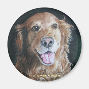 Íman Golden retriever