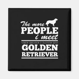 Íman Golden retriever o mais que eu encontro