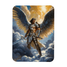 Íman Golden Warrior of Heaven Archangel Michael