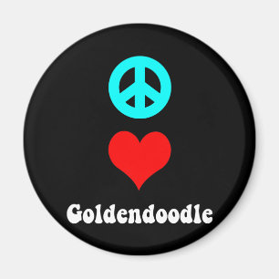 Íman goldendoodle