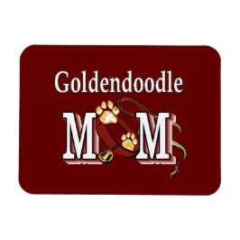 Íman Goldendoodle Mamãe Dons