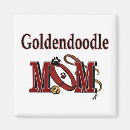 Íman Goldendoodle Mamãe Dons