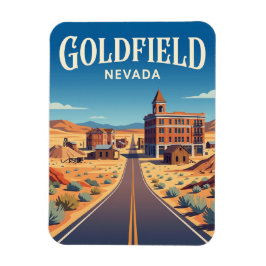 Íman Goldfield EUA