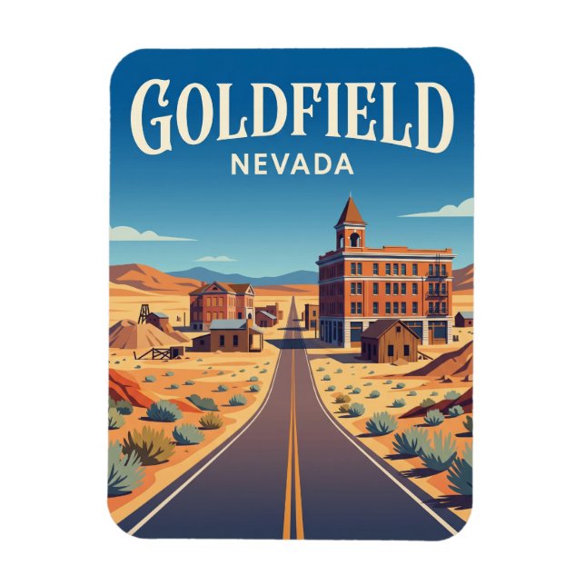 Íman Goldfield EUA (Vertical)